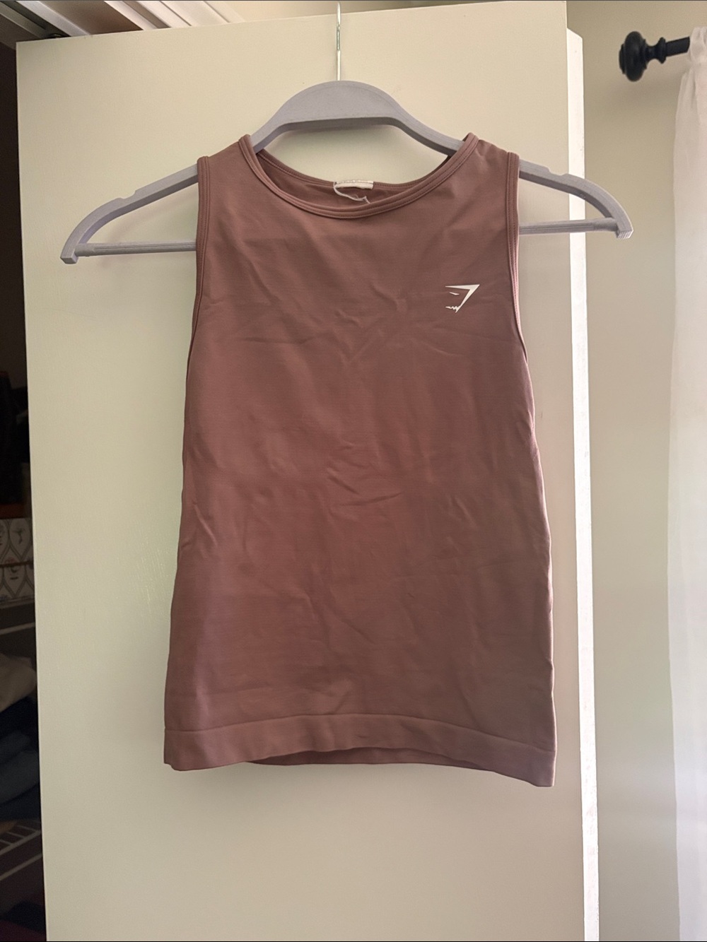 Gymshark Dusty Mauve Women’s Sleeveless Tank Top